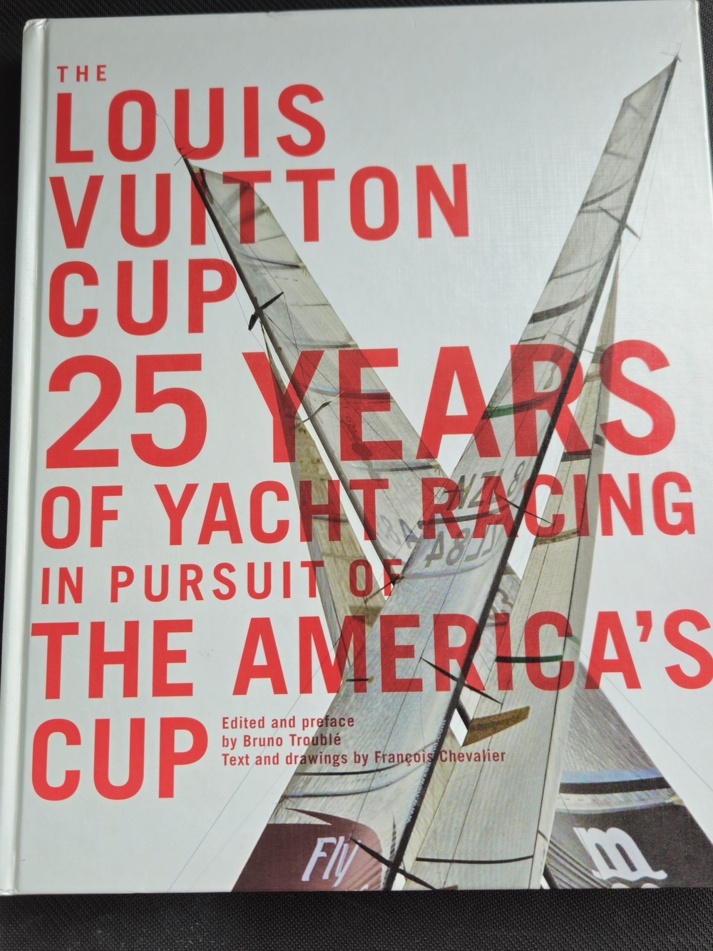 Louis Vuitton Cup 25 Years of Yacht Racing - Red Cover
